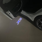 BMW M3 LOGO PROJECTOT LIGHTS Nr.24 (Menge 1 = 1 Sets/2 Türleuchten)