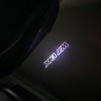 BMW  X3M LOGO PROJECTOT LIGHTS (quantity 1 = 1 sets/2 door lights) Nr.6024q0t21