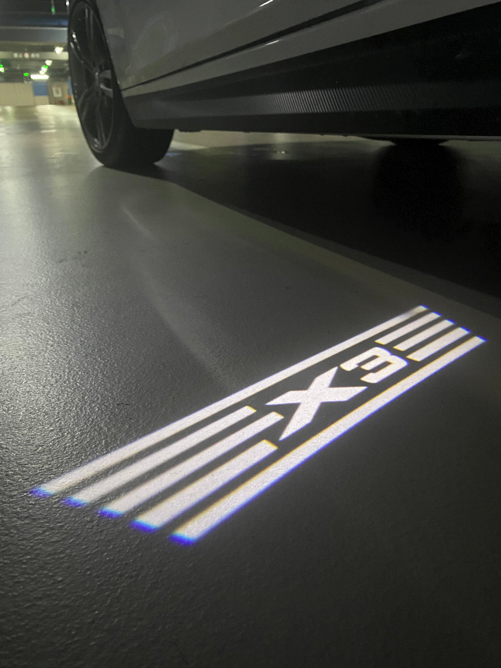 BMW X3  LOGO PROJECTOT LIGHTS (quantity 1 = 1 sets/2 door lights) Nr.6024q0t22