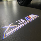 BMW M3 LOGO PROJECTOT LIGHTS Nr.24 (Menge 1 = 1 Sets/2 Türleuchten)
