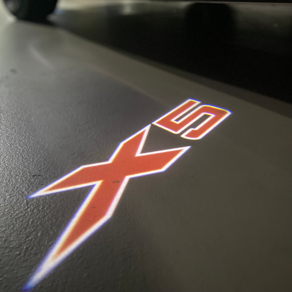 BMW M3 LOGO PROJECTOT LIGHTS Nr.24 (Menge 1 = 1 Sets/2 Türleuchten)