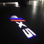 BMW M3 LOGO PROJECTOT LIGHTS Nr.24 (Menge 1 = 1 Sets/2 Türleuchten)