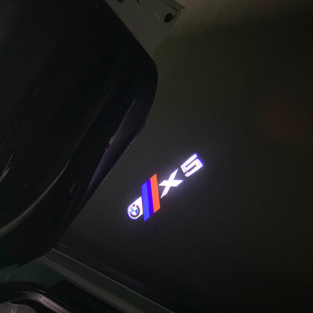 BMW M3 LOGO PROJECTOT LIGHTS Nr.24 (Menge 1 = 1 Sets/2 Türleuchten)