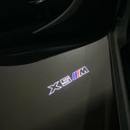 BMW X5M LOGO PROJECTOT LIGHTS (quantity 1 = 1 sets/2 door lights) Nr.6024q0t071