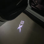 BMW M3 LOGO PROJECTOT LIGHTS Nr.24 (Menge 1 = 1 Sets/2 Türleuchten)
