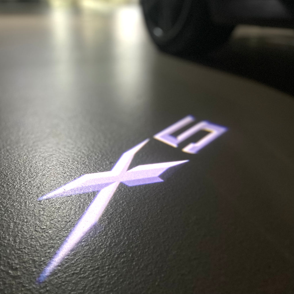 BMW M3 LOGO PROJECTOT LIGHTS Nr.24 (Menge 1 = 1 Sets/2 Türleuchten)