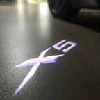 BMW M3 LOGO PROJECTOT LIGHTS Nr.24 (Menge 1 = 1 Sets/2 Türleuchten)