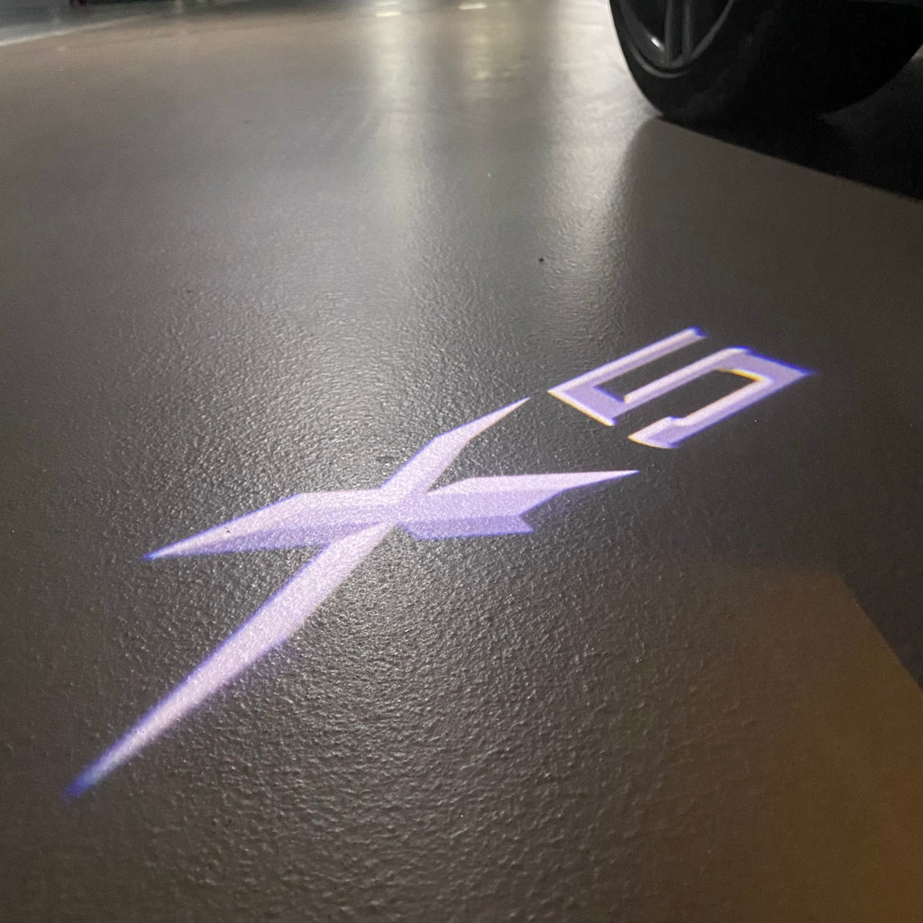 BMW M3 LOGO PROJECTOT LIGHTS Nr.24 (Menge 1 = 1 Sets/2 Türleuchten)