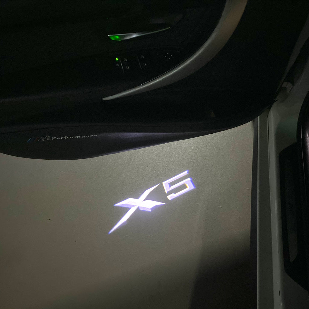 BMW M3 LOGO PROJECTOT LIGHTS Nr.24 (Menge 1 = 1 Sets/2 Türleuchten)