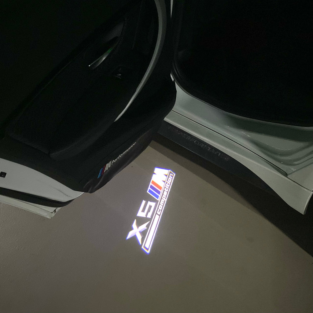 BMW X5M  LOGO PROJECTOT LIGHTS (quantity 1 = 1 sets/2 door lights) Nr.6024q0t049