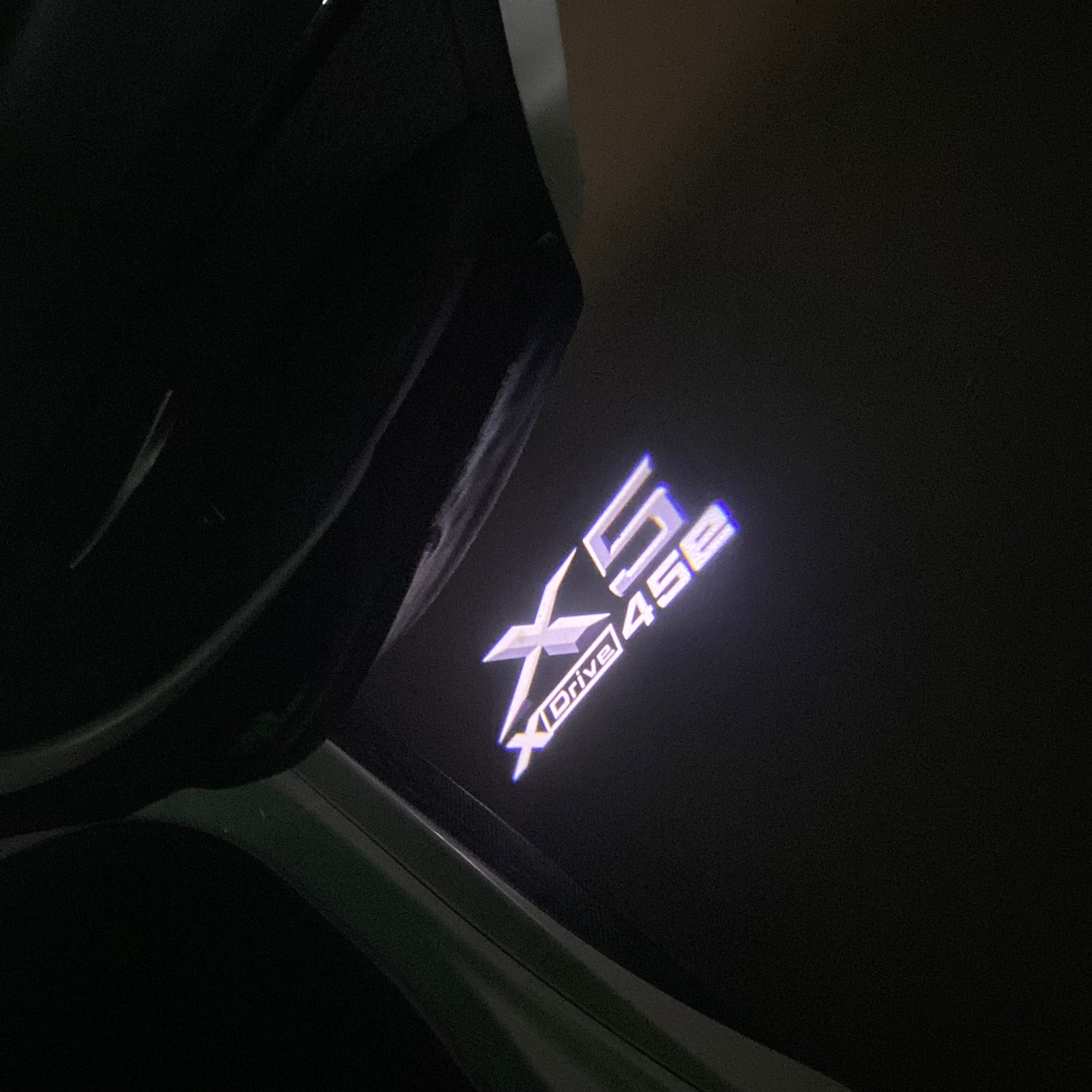 BMW  X5 X Drive 45e LOGO PROJECTOT LIGHTS (quantity 1 = 1 sets/2 door lights) Nr.6024q0t062