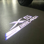 BMW X5  S drive 40i LOGO PROJECTOT LIGHTS (quantity 1 = 1 sets/2 door lights) Nr.6024q0t047