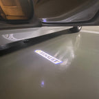 RENAULT ORIGINAL LOGO PROJECROTR LIGHTS Nr.0954 (quantity  1 =  2 Logo Film & 2 door lights)