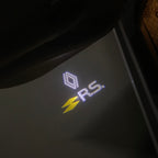 RENAULT RS LOGO PROJECROTR LIGHTS Nr.0956 (quantity  1 =  2 Logo Film & 2 door lights)