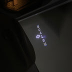 RENAULT Espace LOGO PROJECROTR LIGHTS Nr.0920 (quantity  1 =  2 Logo Film & 2 door lights)