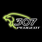 ÉCLAIRAGE DE PROJECTEUR BMW M3 LOGO Nr.24 (quantité 1 = 1 jeux / 2 feux de porte)