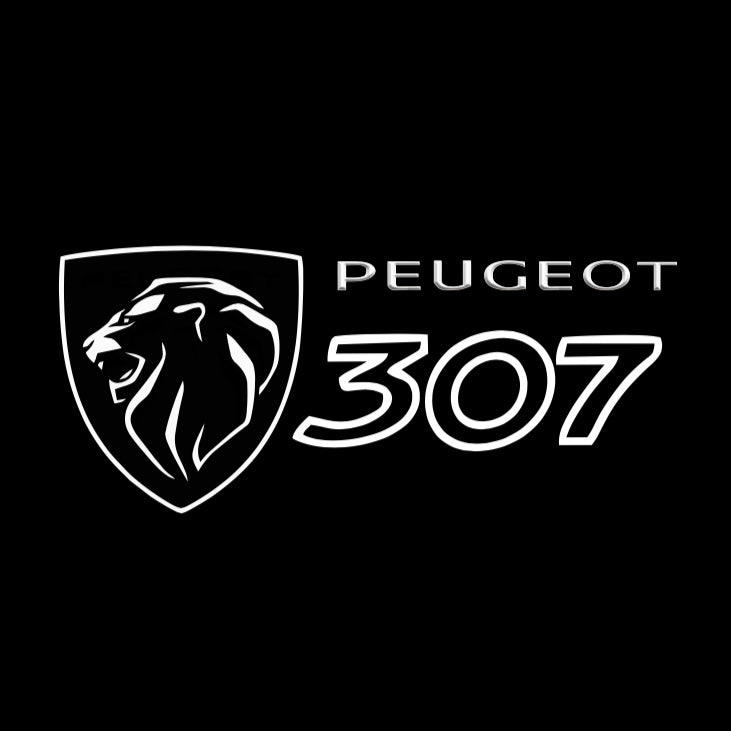 ÉCLAIRAGE DE PROJECTEUR BMW M3 LOGO Nr.24 (quantité 1 = 1 jeux / 2 feux de porte)