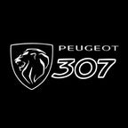 ÉCLAIRAGE DE PROJECTEUR BMW M3 LOGO Nr.24 (quantité 1 = 1 jeux / 2 feux de porte)