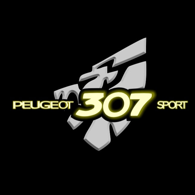 ÉCLAIRAGE DE PROJECTEUR BMW M3 LOGO Nr.24 (quantité 1 = 1 jeux / 2 feux de porte)