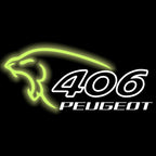 ÉCLAIRAGE DE PROJECTEUR BMW M3 LOGO Nr.24 (quantité 1 = 1 jeux / 2 feux de porte)