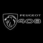 PEUGEOT   408  LOGO PROJECTOT LIGHTS (quantity 1 = 1 sets/2 door lights) Nr.6024q40