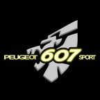 PEUGEOT  607 SPORT  LOGO PROJECTOT LIGHTS (quantity 1 = 1 sets/2 door lights) Nr.6024q53