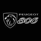 PEUGEOT 806  LOGO PROJECTOT LIGHTS (quantity 1 = 1 sets/2 door lights) Nr.6024q56
