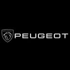 PEUGEOT ORIGINAL  LOGO PROJECTOT LIGHTS (quantity 1 = 1 sets/2 door lights) Nr.6024q63