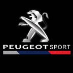 PEUGEOT SPORT LOGO PROJECTOT LIGHTS (quantity 1 = 1 sets/2 door lights) Nr.6024q79