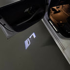 BMW i7  LOGO PROJECTOT LIGHTS (quantity 1 = 1 sets/2 door lights) Nr.6024q129