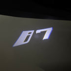 BMW i7  LOGO PROJECTOT LIGHTS (quantity 1 = 1 sets/2 door lights) Nr.6024q129