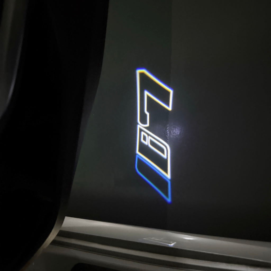 BMW M3 LOGO PROJECTOT LIGHTS Nr.24 (quantità 1 = 1 set/2 luci porta)