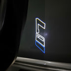 BMW M3 LOGO PROJECTOT LIGHTS Nr.24 (quantità 1 = 1 set/2 luci porta)