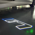 BMW M3 LOGO PROJECTOT LIGHTS Nr.24 (quantità 1 = 1 set/2 luci porta)