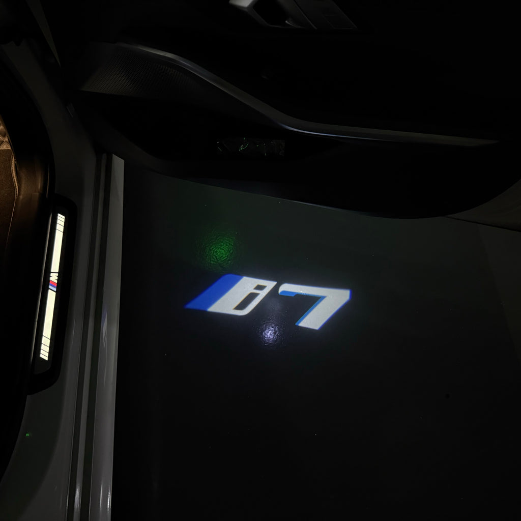 BMW M3 LOGO PROJECTOT LIGHTS Nr.24 (quantità 1 = 1 set/2 luci porta)