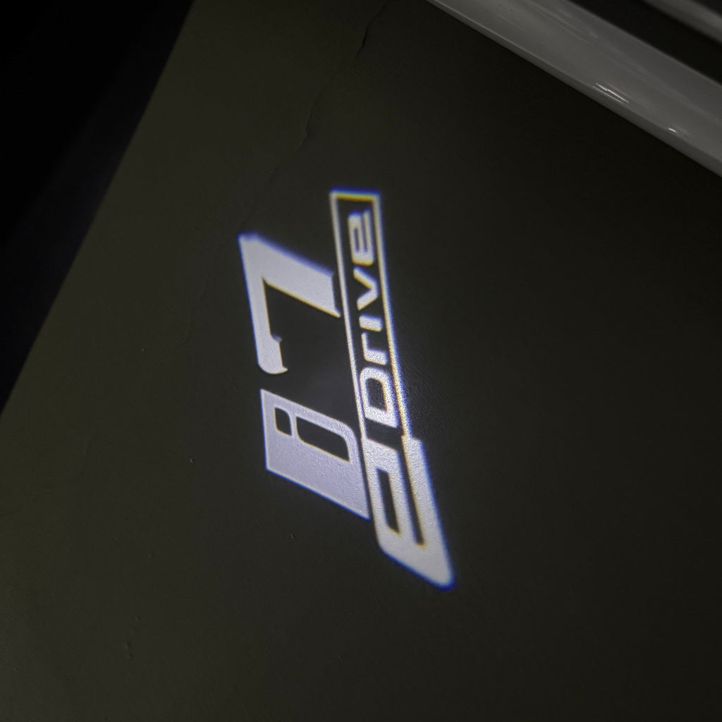 BMW M3 LOGO PROJECTOT LIGHTS Nr.24 (quantità 1 = 1 set/2 luci porta)