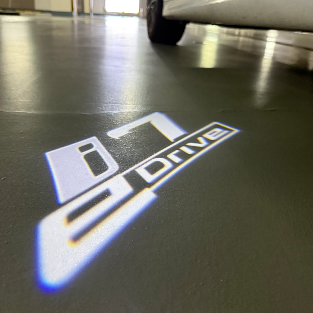 BMW M3 LOGO PROJECTOT LIGHTS Nr.24 (quantità 1 = 1 set/2 luci porta)