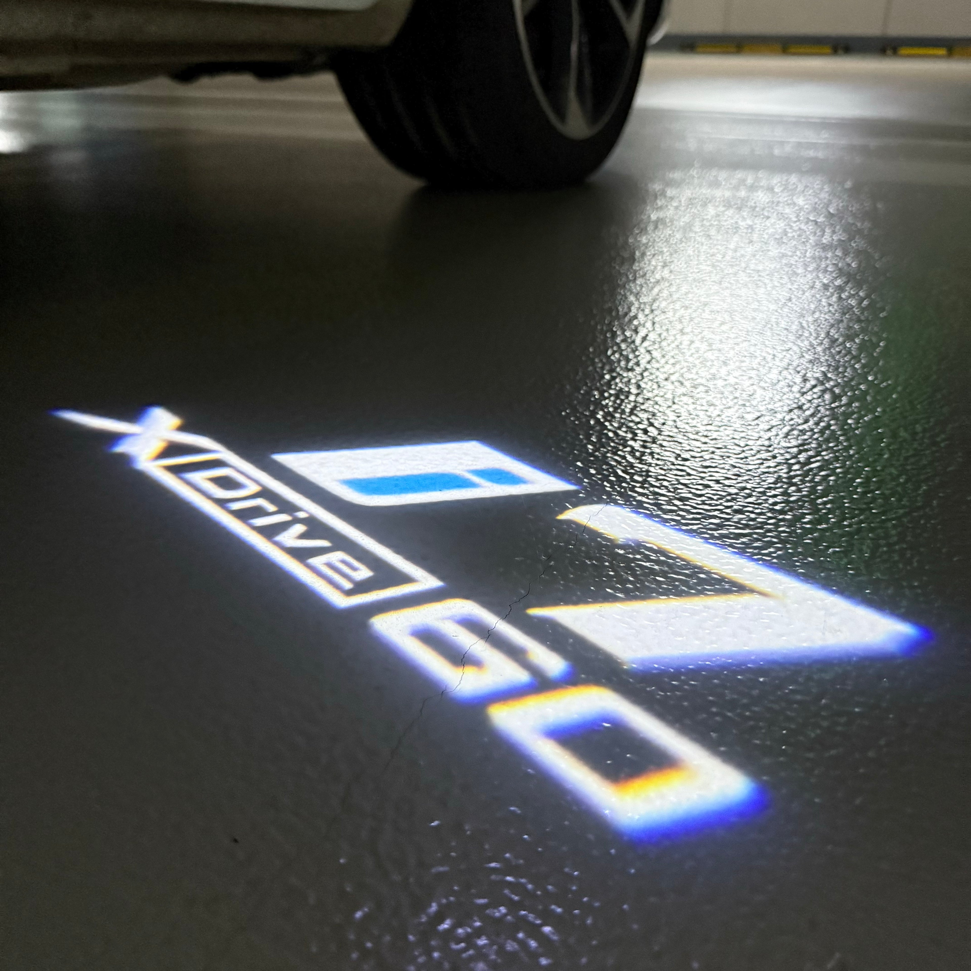 BMW 7 SERIES i7   LOGO PROJECTOT LIGHTS (quantity 1 = 1 sets/2 door lights) Nr.6024q183