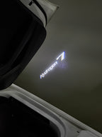 BMW M3 LOGO PROJECTOT LIGHTS Nr.24 (Menge 1 = 1 Sets/2 Türleuchten)
