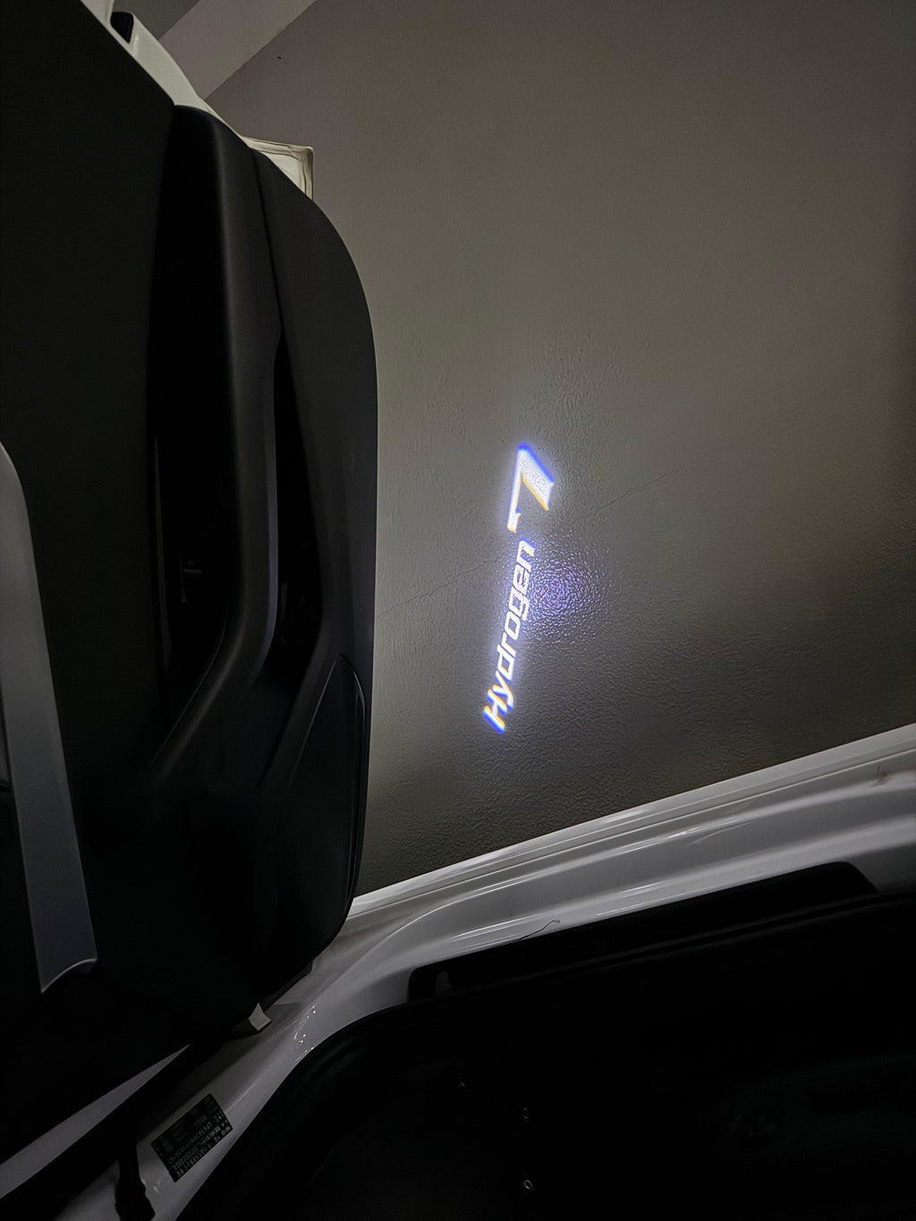 BMW M3 LOGO PROJECTOT LIGHTS Nr.24 (Menge 1 = 1 Sets/2 Türleuchten)