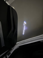 BMW M3 LOGO PROJECTOT LIGHTS Nr.24 (Menge 1 = 1 Sets/2 Türleuchten)