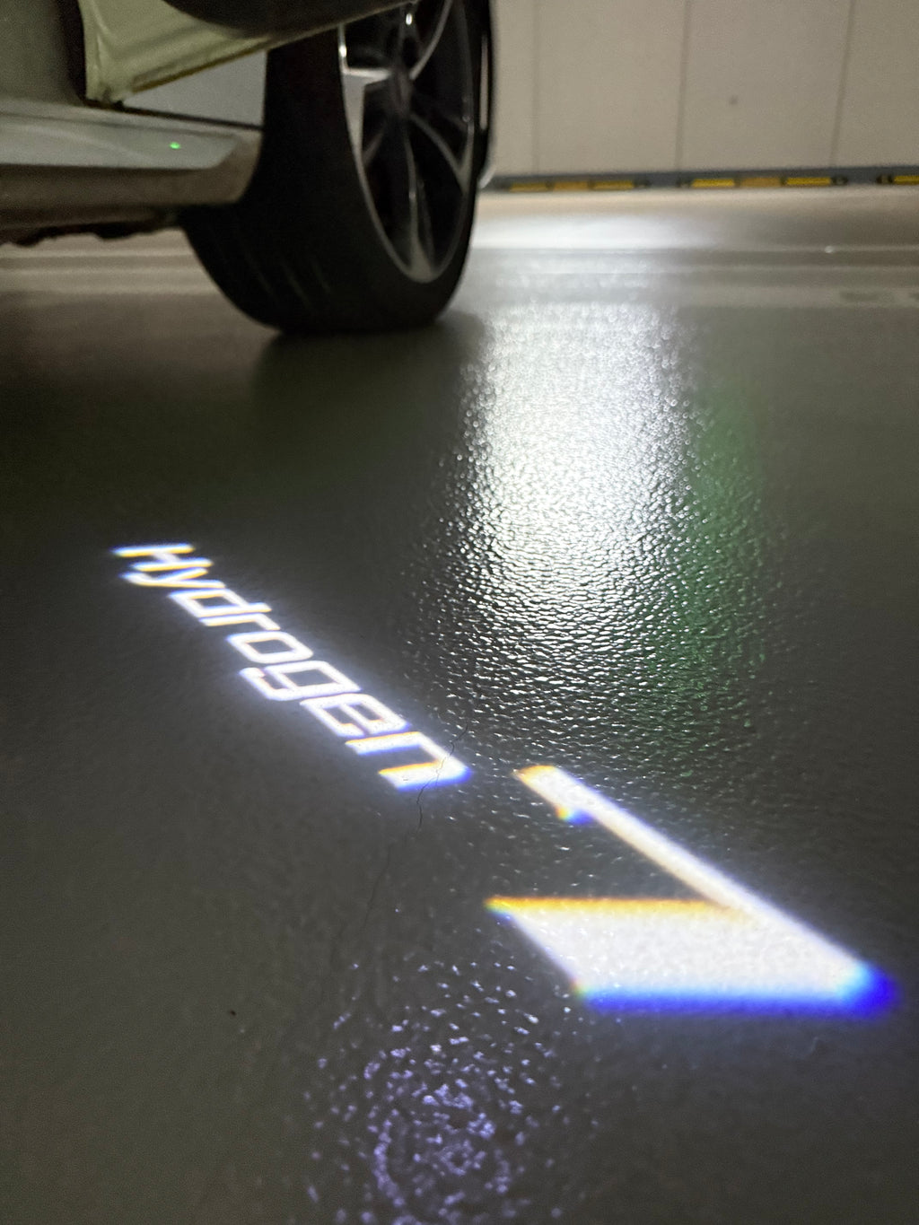 BMW M3 LOGO PROJECTOT LIGHTS Nr.24 (Menge 1 = 1 Sets/2 Türleuchten)