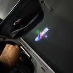 BMW 6 SERIES M6  LOGO PROJECTOT LIGHTS (quantity 1 = 1 sets/2 door lights) Nr.6024q118