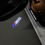 ÉCLAIRAGE DE PROJECTEUR BMW M3 LOGO Nr.24 (quantité 1 = 1 jeux / 2 feux de porte)