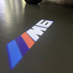 ÉCLAIRAGE DE PROJECTEUR BMW M3 LOGO Nr.24 (quantité 1 = 1 jeux / 2 feux de porte)