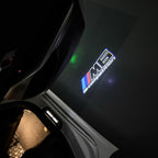 BMW M3 LOGO PROJECTOT LIGHTS Nr.24 (Menge 1 = 1 Sets/2 Türleuchten)