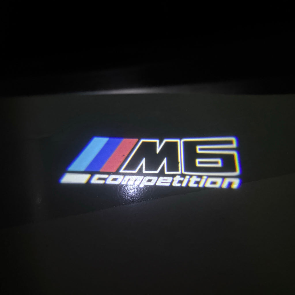 BMW M3 LOGO PROJECTOT LIGHTS Nr.24 (Menge 1 = 1 Sets/2 Türleuchten)
