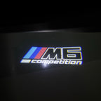 BMW M3 LOGO PROJECTOT LIGHTS Nr.24 (Menge 1 = 1 Sets/2 Türleuchten)