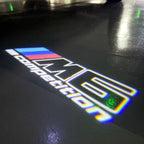 BMW M3 LOGO PROJECTOT LIGHTS Nr.24 (Menge 1 = 1 Sets/2 Türleuchten)