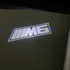 ÉCLAIRAGE DE PROJECTEUR BMW M3 LOGO Nr.24 (quantité 1 = 1 jeux / 2 feux de porte)